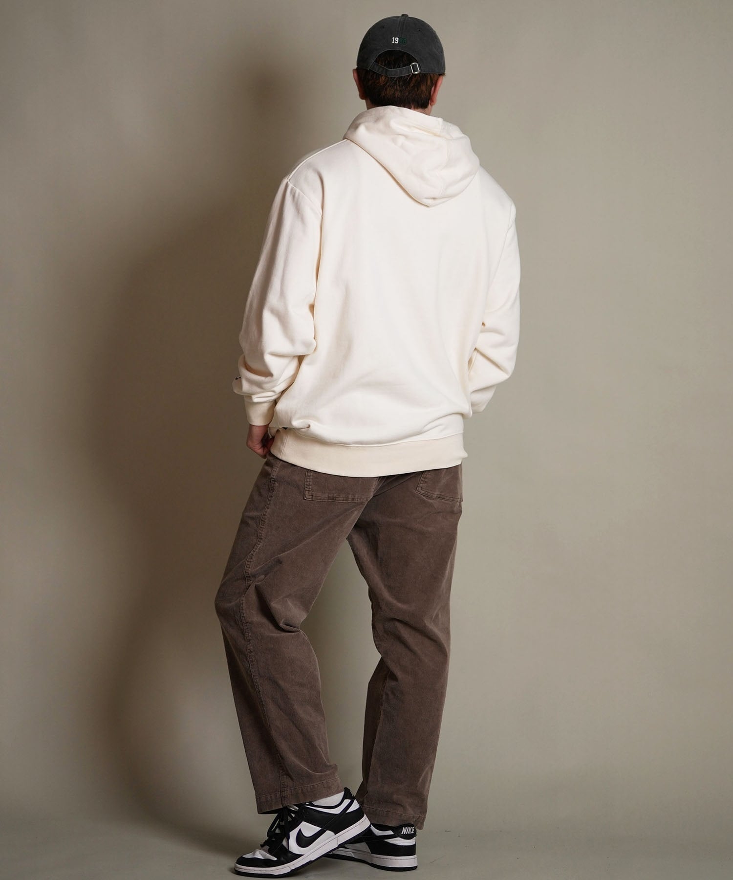 DEAR LAUREL ディアローレル ロングパンツ メンズ コーデュロイ CORDUROY PANTS D25F-3102(BRN-M)