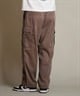 DEAR LAUREL ディアローレル ロングパンツ カーゴパンツ メンズ ロンパン TWILL CARGO PANTS D25F-3105(CGR-M)