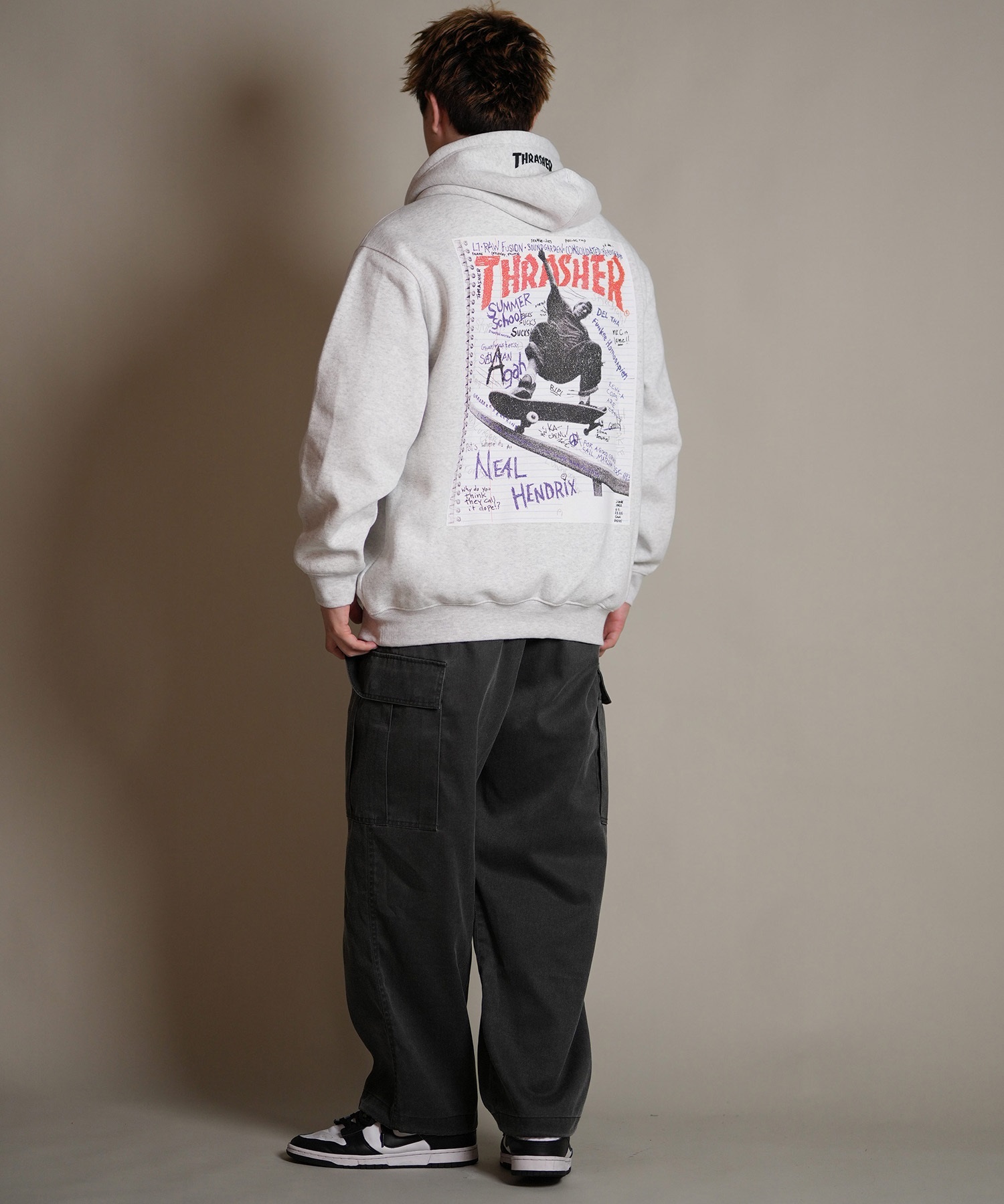 DEAR LAUREL ディアローレル ロングパンツ カーゴパンツ メンズ ロンパン TWILL CARGO PANTS D25F-3105(CGR-M)