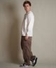 DEAR LAUREL ディアローレル ロングパンツ カーゴパンツ メンズ ロンパン TWILL CARGO PANTS D25F-3105(CGR-M)