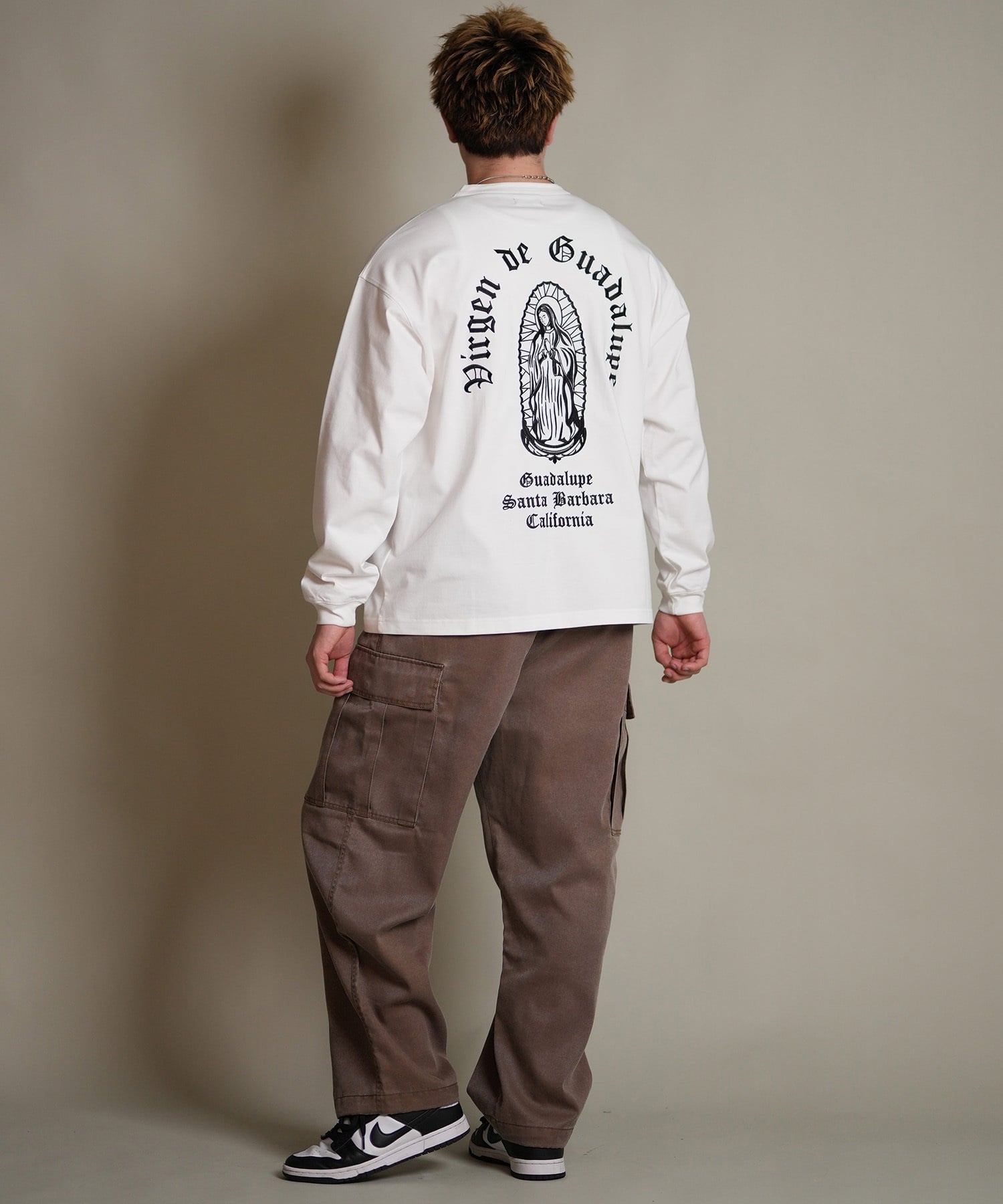 DEAR LAUREL ディアローレル ロングパンツ カーゴパンツ メンズ ロンパン TWILL CARGO PANTS D25F-3105(CGR-M)