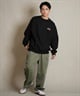 DEAR LAUREL ディアローレル ロングパンツ カーゴパンツ メンズ ロンパン TWILL CARGO PANTS D25F-3105(CGR-M)