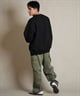 DEAR LAUREL ディアローレル ロングパンツ カーゴパンツ メンズ ロンパン TWILL CARGO PANTS D25F-3105(CGR-M)