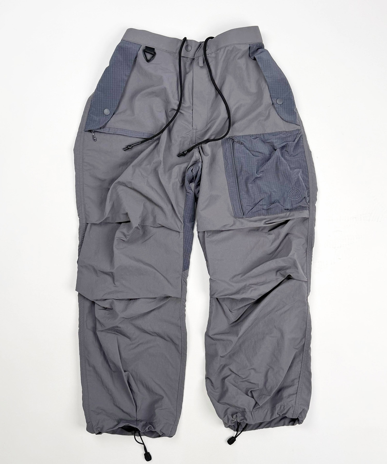 DEAR LAUREL ディアローレル ロングパンツ メンズ フィッシング 撥水 テクニカル キャスティング パンツ セットアップ対応 D25F-3106(BLK-M)