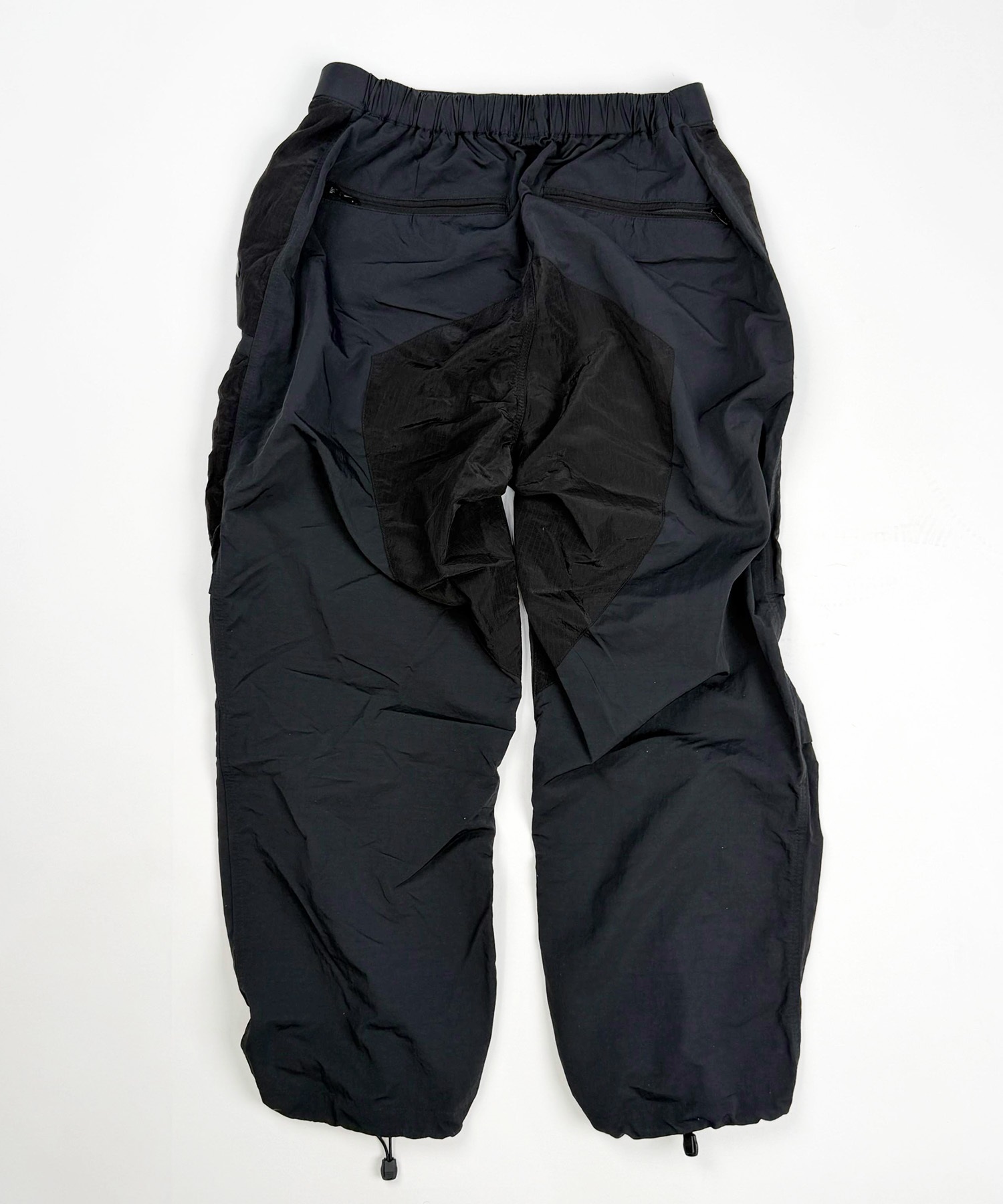 DEAR LAUREL ディアローレル ロングパンツ メンズ フィッシング 撥水 テクニカル キャスティング パンツ セットアップ対応 D25F-3106(BLK-M)