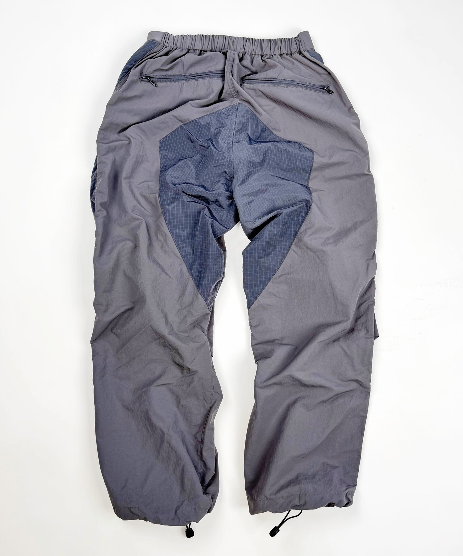 DEAR LAUREL ディアローレル ロングパンツ メンズ フィッシング 撥水 テクニカル キャスティング パンツ セットアップ対応 D25F-3106(BLK-M)