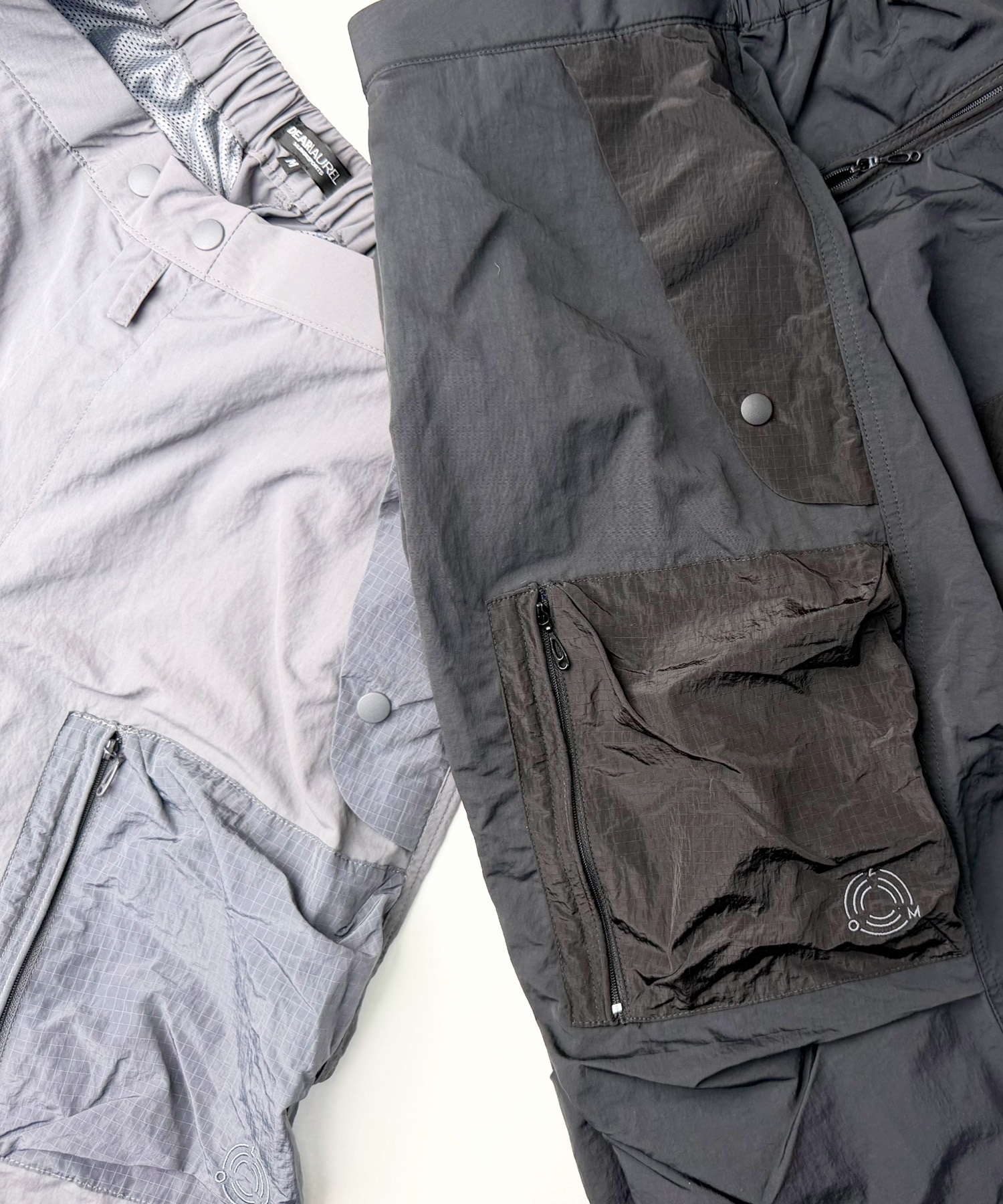 DEAR LAUREL ディアローレル ロングパンツ メンズ フィッシング 撥水 テクニカル キャスティング パンツ セットアップ対応 D25F-3106(BLK-M)