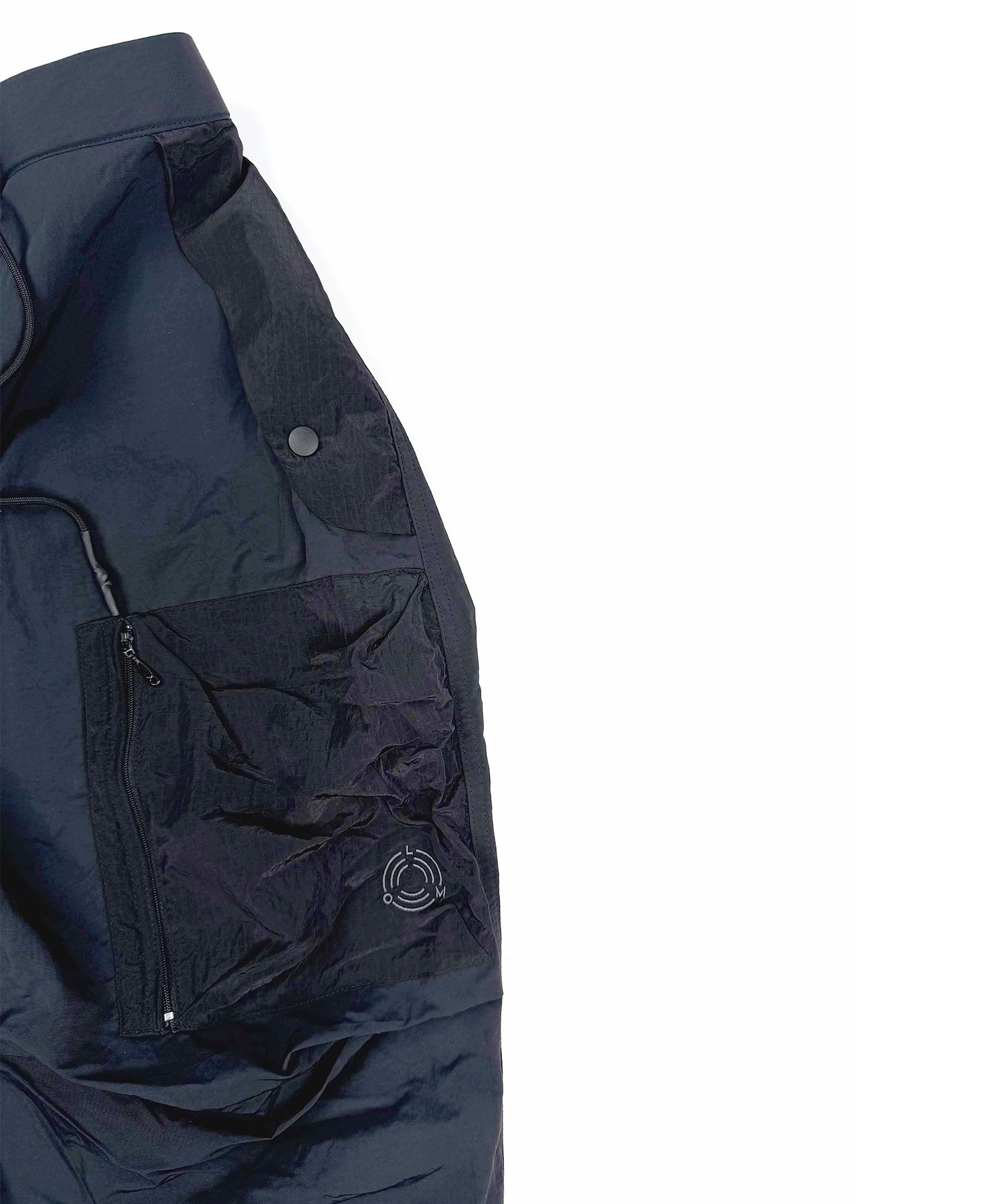 DEAR LAUREL ディアローレル ロングパンツ メンズ フィッシング 撥水 テクニカル キャスティング パンツ セットアップ対応 D25F-3106(BLK-M)