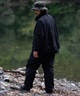 DEAR LAUREL ディアローレル ロングパンツ メンズ フィッシング 撥水 テクニカル キャスティング パンツ セットアップ対応 D25F-3106(BLK-M)
