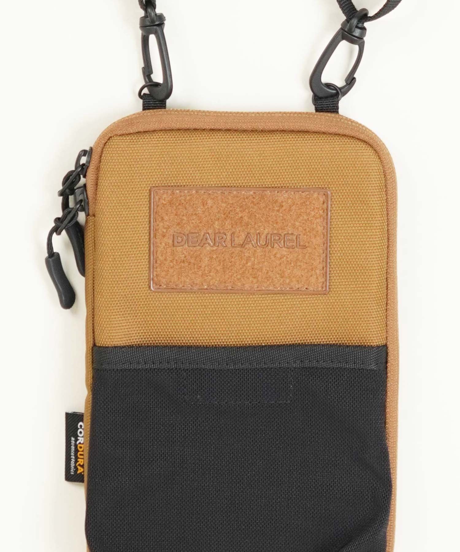 DEAR LAUREL ディアローレル ショルダーバッグ 0.35L METRO SHOULDER DL25F10101(BEIGE-ONE)