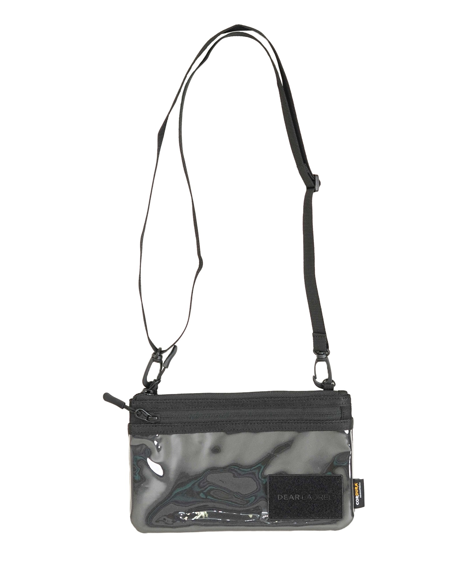 DEAR LAUREL ディアローレル ショルダーバッグ クリアポケット 0.4L URBAN SHOULDER DL25F10102(BEIGE-ONE)
