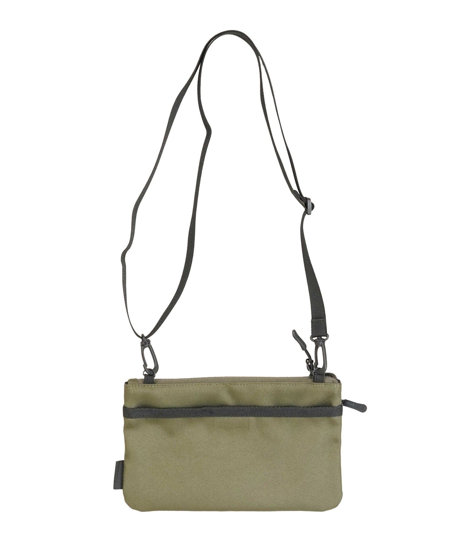 DEAR LAUREL ディアローレル ショルダーバッグ クリアポケット 0.4L URBAN SHOULDER DL25F10102(BEIGE-ONE)