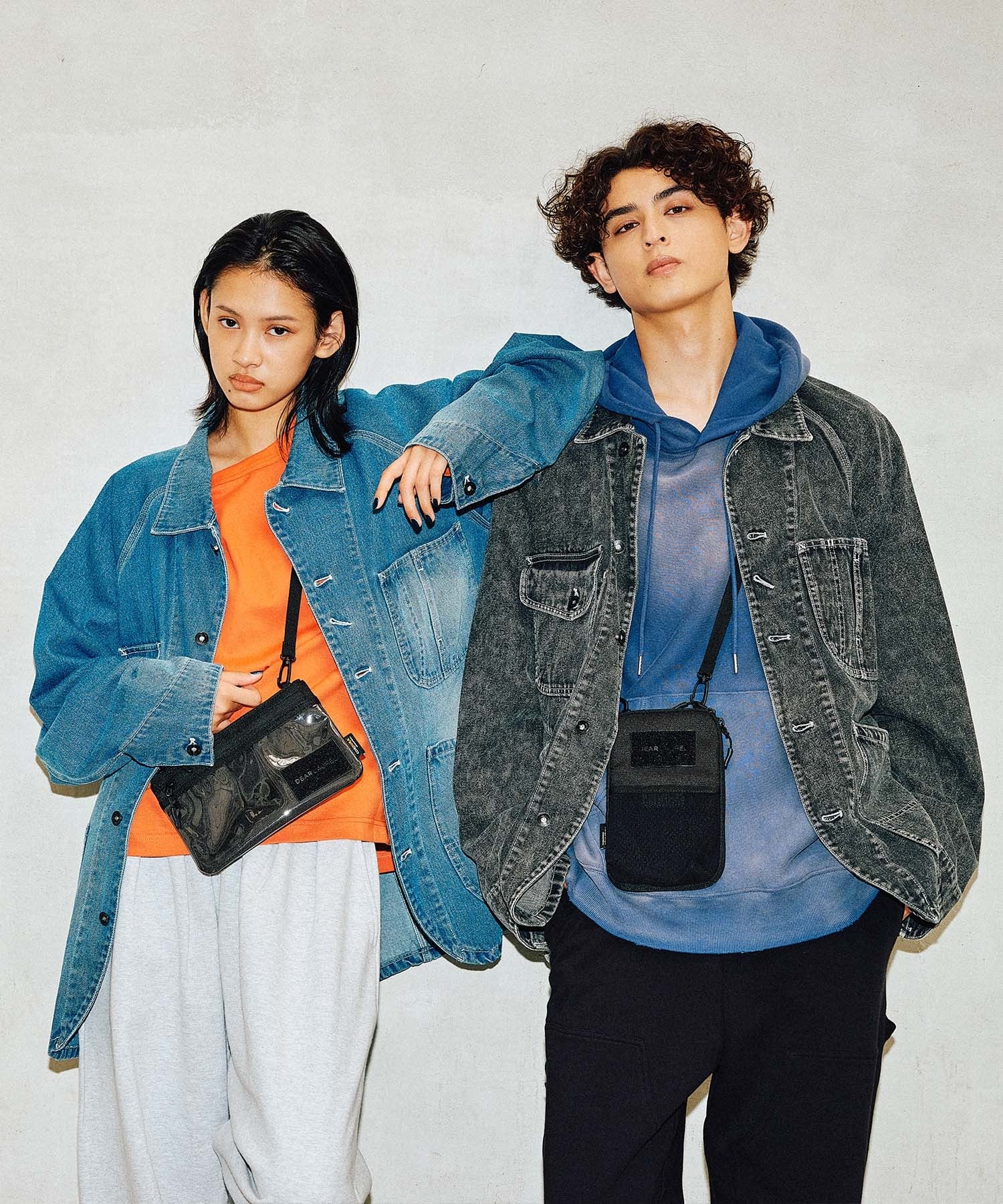 DEAR LAUREL ディアローレル ショルダーバッグ クリアポケット 0.4L URBAN SHOULDER DL25F10102(BEIGE-ONE)