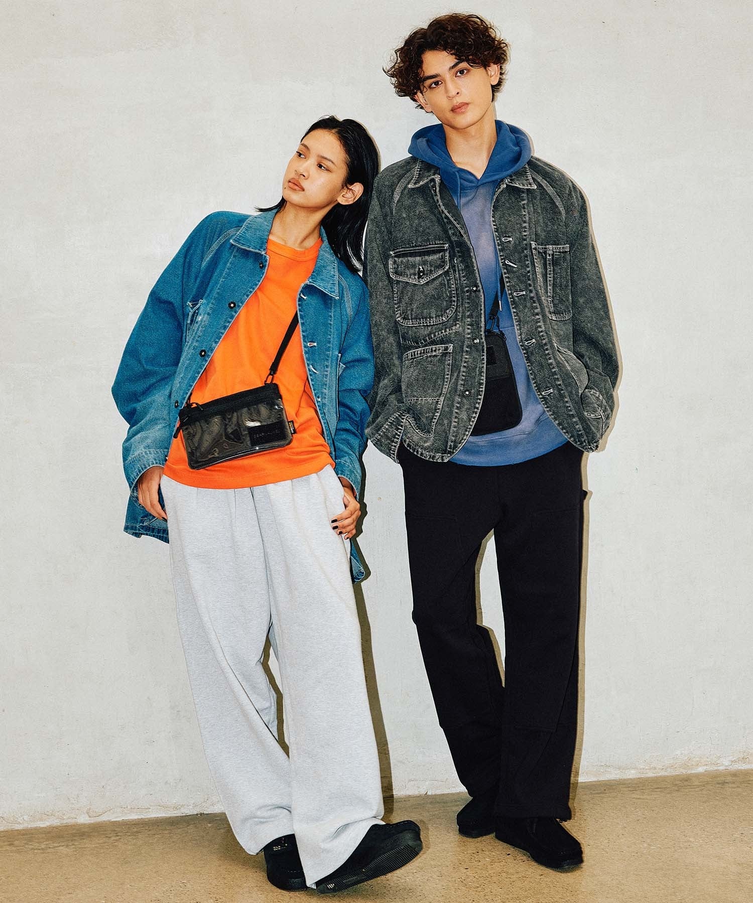 DEAR LAUREL ディアローレル ショルダーバッグ クリアポケット 0.4L URBAN SHOULDER DL25F10102(BEIGE-ONE)