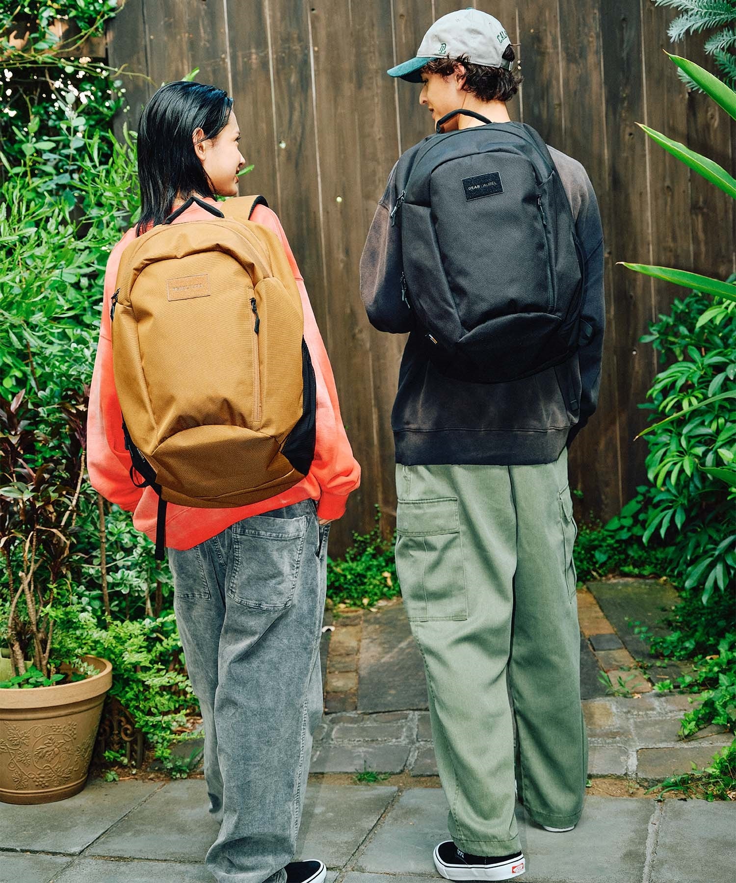 DEAR LAUREL ディアローレル バックパック リュック リュックサック 53L EVERYDAY CARRY PACK DL25F10202(BEIGE-ONE)