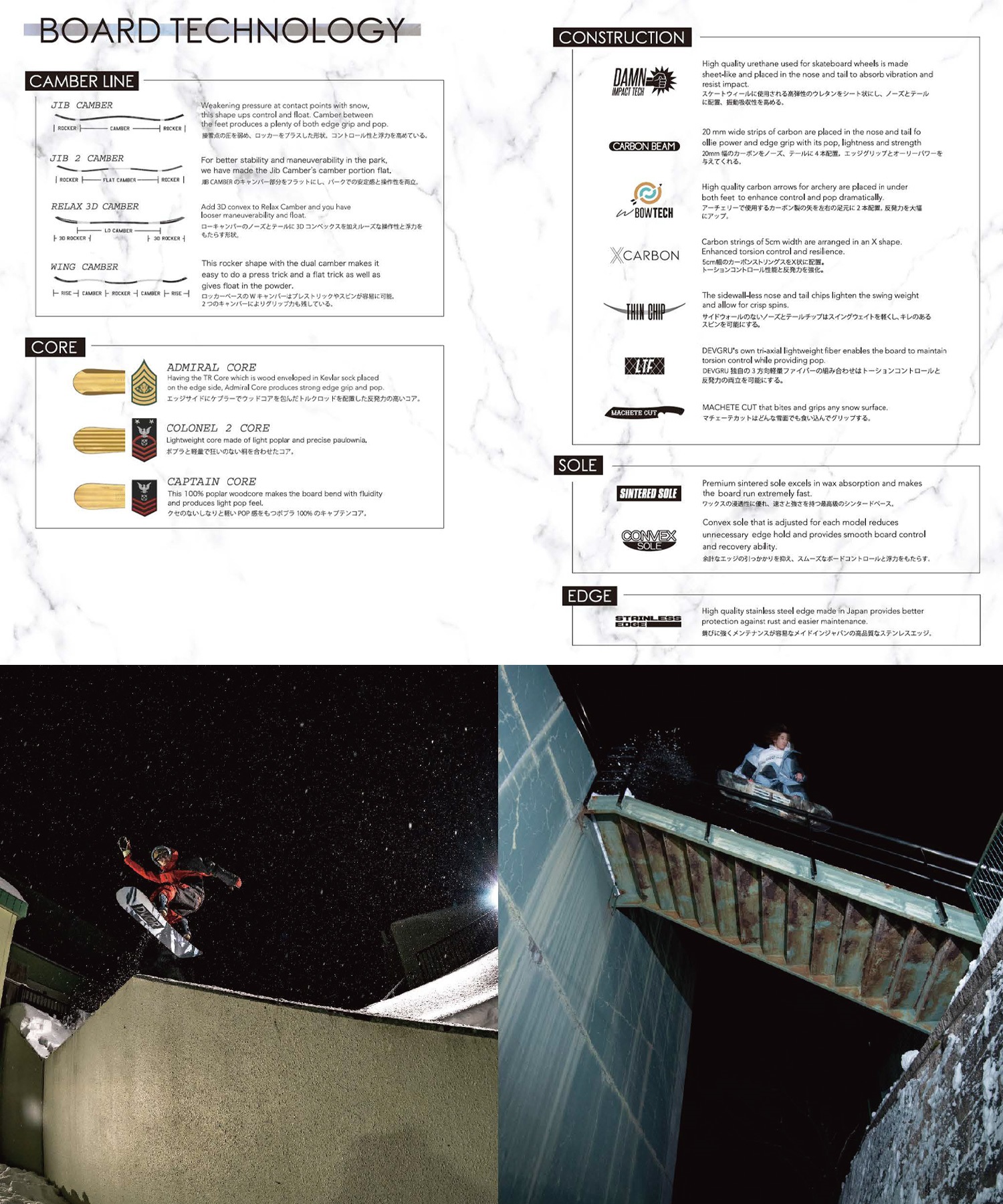 DEVGRU デブグル ジーティー ワン スノーボード 板 メンズ 25-26 MM B15(ONECOLOR-149cm)