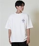 DOGTOWN ドッグタウン 半袖 Tシャツ メンズ バックプリント オーバーサイズ 253DT1ST001(IVO-M)