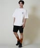 DOGTOWN ドッグタウン 半袖 Tシャツ メンズ バックプリント オーバーサイズ 253DT1ST001(IVO-M)