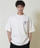 DOGTOWN ドッグタウン 半袖 Tシャツ メンズ バックプリント オーバーサイズ 253DT1ST002(IVO-M)