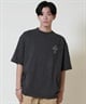 DOGTOWN ドッグタウン 半袖 Tシャツ メンズ バックプリント オーバーサイズ 253DT1ST002(IVO-M)