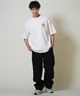 DOGTOWN ドッグタウン 半袖 Tシャツ メンズ バックプリント オーバーサイズ 253DT1ST002(IVO-M)