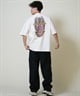 DOGTOWN ドッグタウン 半袖 Tシャツ メンズ バックプリント オーバーサイズ 253DT1ST002(IVO-M)