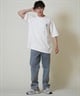 DOGTOWN ドッグタウン 半袖 Tシャツ メンズ バックプリント オーバーサイズ 253DT1ST004(IVO-M)