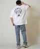 DOGTOWN ドッグタウン 半袖 Tシャツ メンズ バックプリント オーバーサイズ 253DT1ST004(IVO-M)