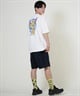 DOGTOWN ドッグタウン 半袖 Tシャツ メンズ バックプリント オーバーサイズ 253DT1ST005(IVO-M)