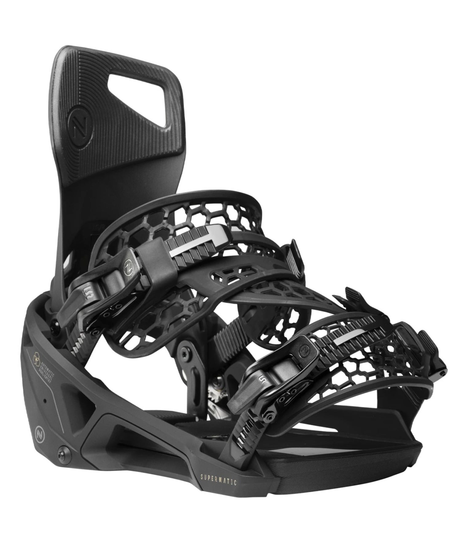 NIDECKER ナイデッカー Og Supermatic スノーボード バインディング ビンディング ユニセックス ムラサキスポーツ 25-26モデル MM B21 【2526】(WT-S)