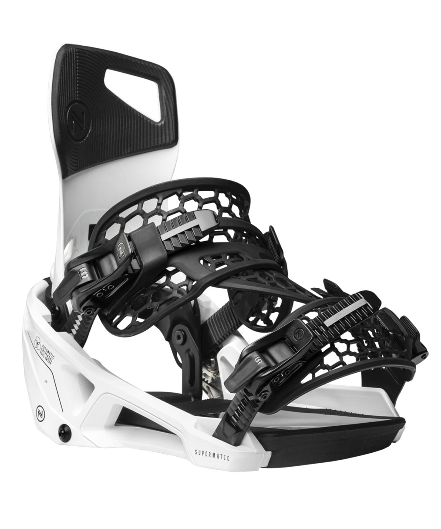 NIDECKER ナイデッカー Og Supermatic スノーボード バインディング ビンディング ユニセックス ムラサキスポーツ 25-26モデル MM B21 【2526】(WT-S)