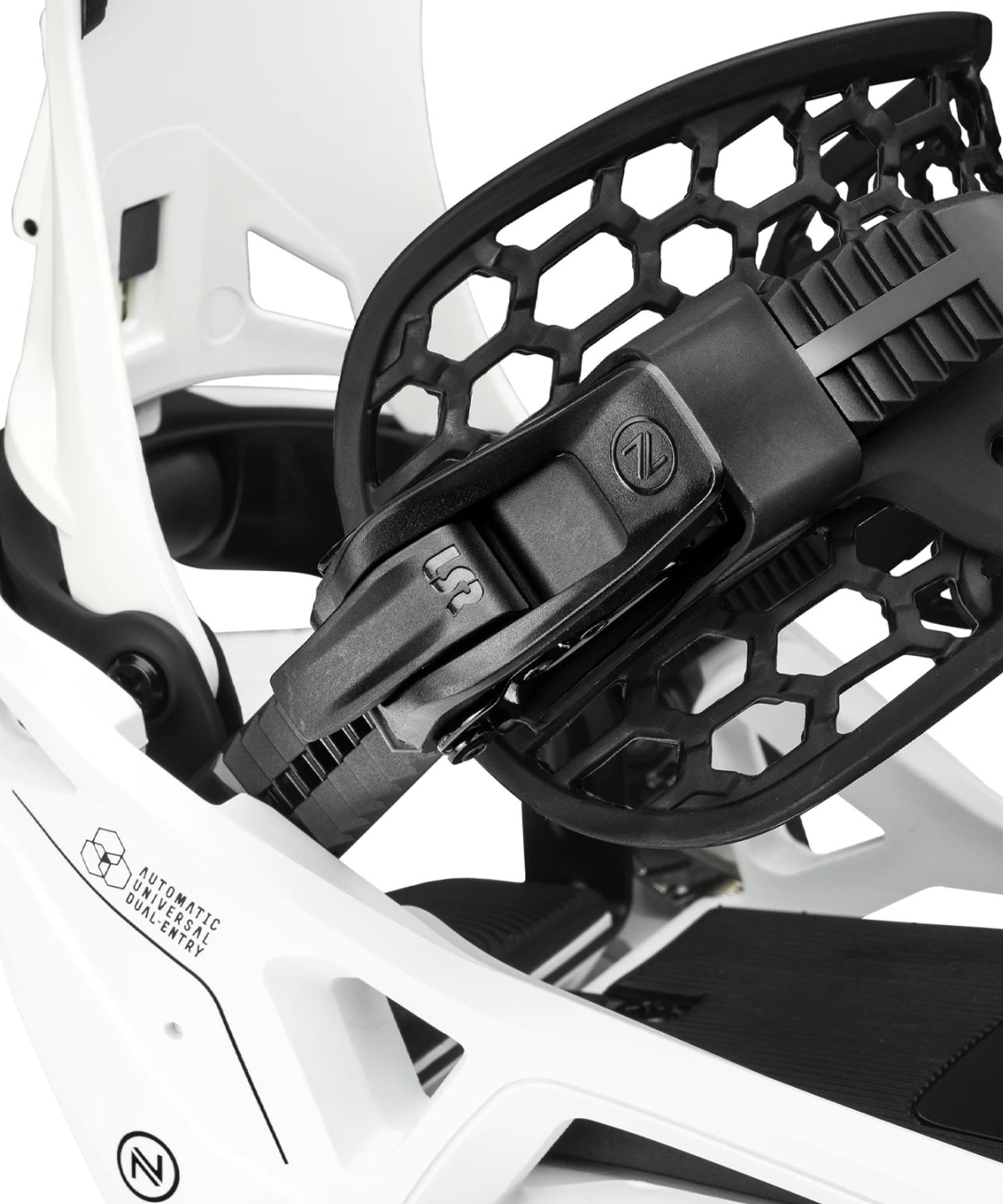 NIDECKER ナイデッカー Og Supermatic スノーボード バインディング ビンディング ユニセックス ムラサキスポーツ 25-26モデル MM B21 【2526】(WT-S)