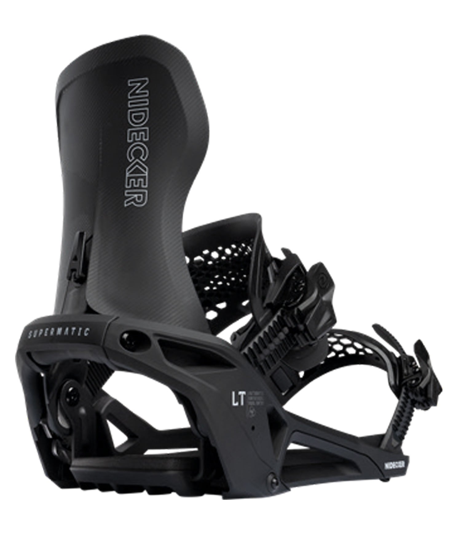 NIDECKER ナイデッカー Lt Supermatic スノーボード バインディング ビンディング メンズ ムラサキスポーツ 25-26モデル MM B21 【2526】(WT-L)