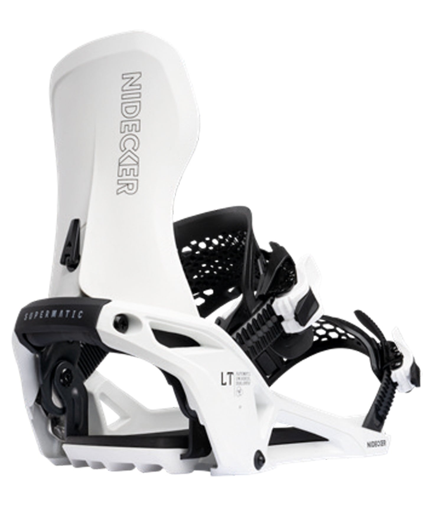 NIDECKER ナイデッカー Lt Supermatic スノーボード バインディング ビンディング メンズ ムラサキスポーツ 25-26モデル MM B21 【2526】(WT-L)