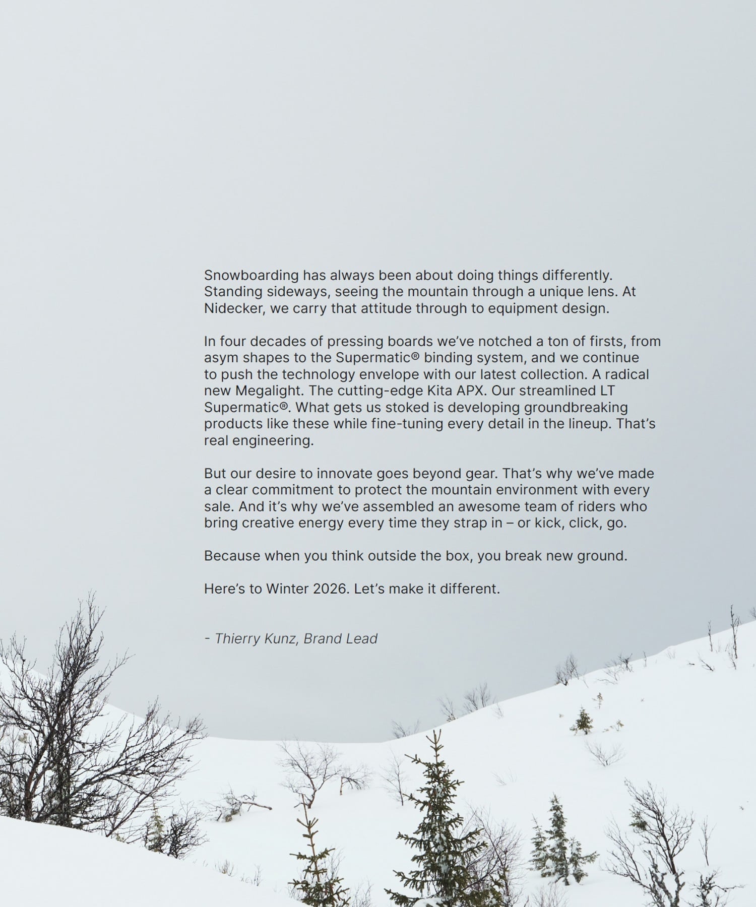 NIDECKER ナイデッカー Carbon Supermatic スノーボード バインディング ビンディング メンズ ムラサキスポーツ 25-26モデル MM B21 【2526】(BK-M)