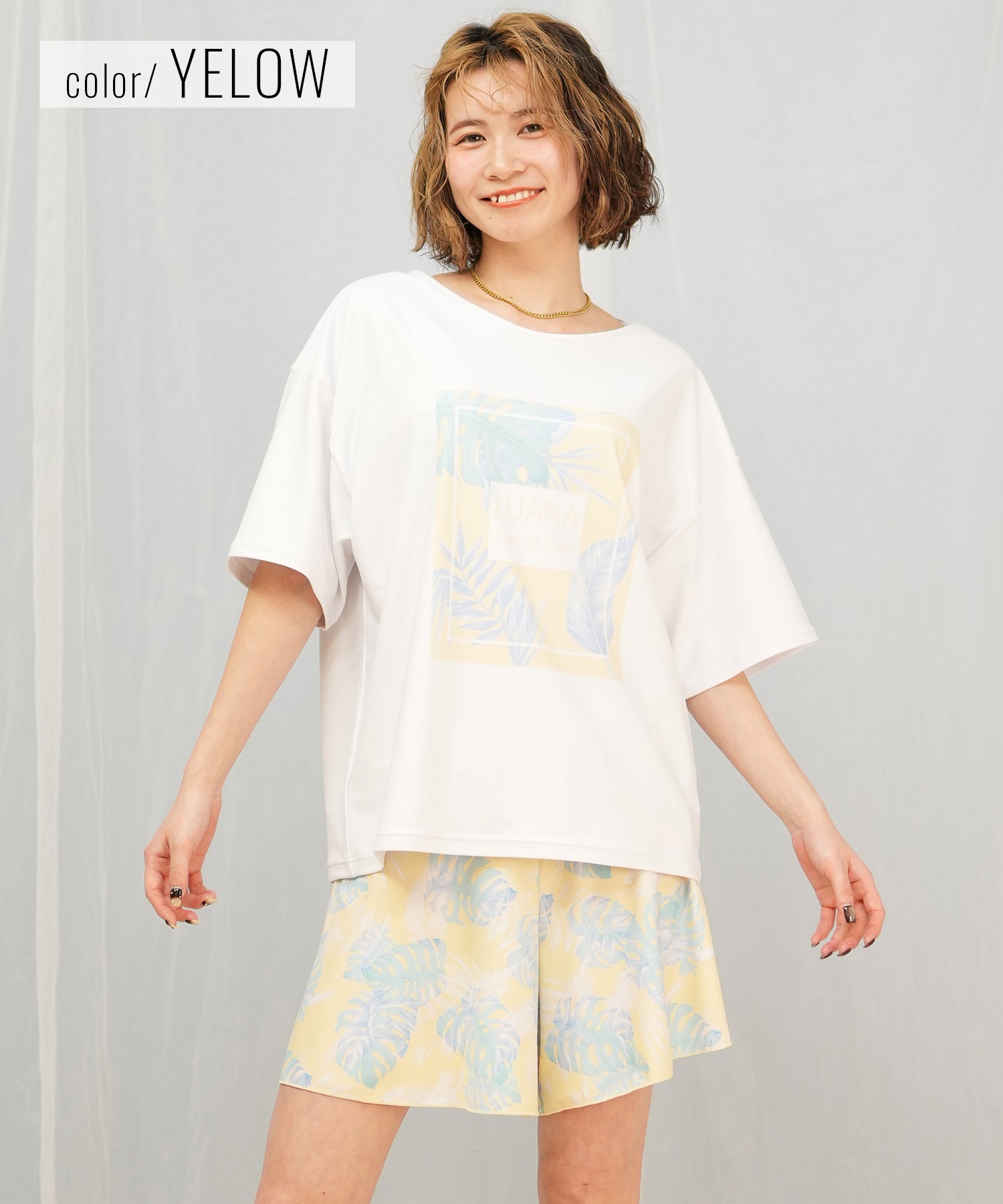 Beach Queen ビーチクイーン 水着 レディース  4点セット タンキニ 403590(MGR-7)