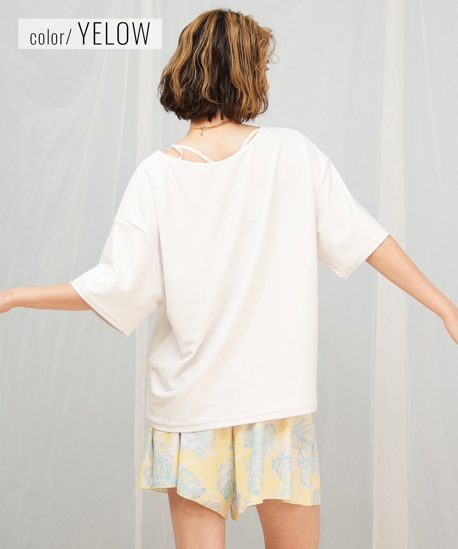 Beach Queen ビーチクイーン 水着 レディース  4点セット タンキニ 403590(MGR-7)