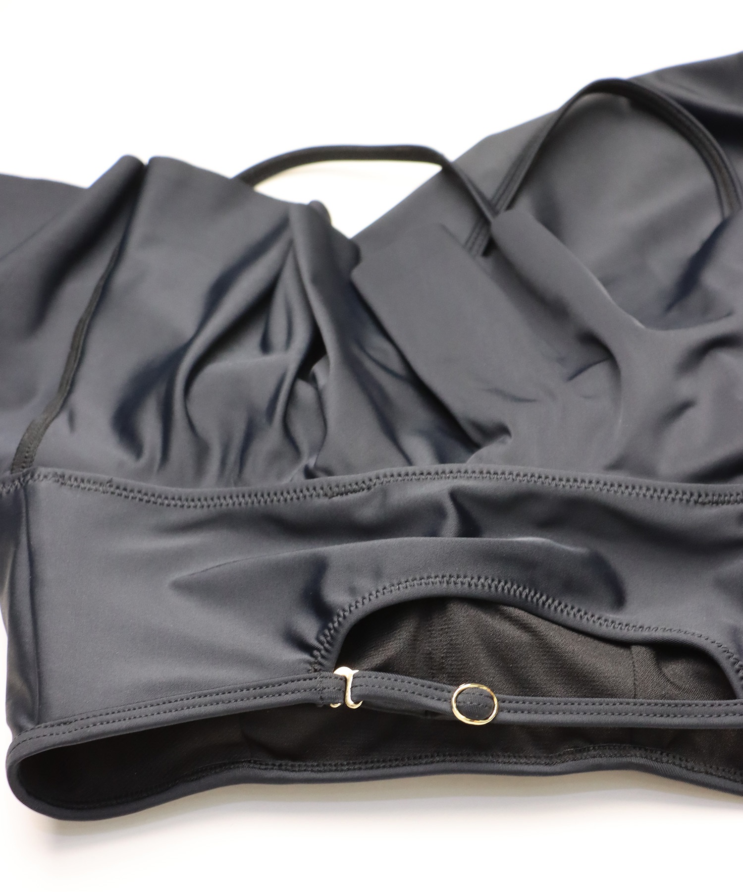 Beach Queen ビーチクイーン 水着 レディース  フリル ブラ 403800(WHT-9)