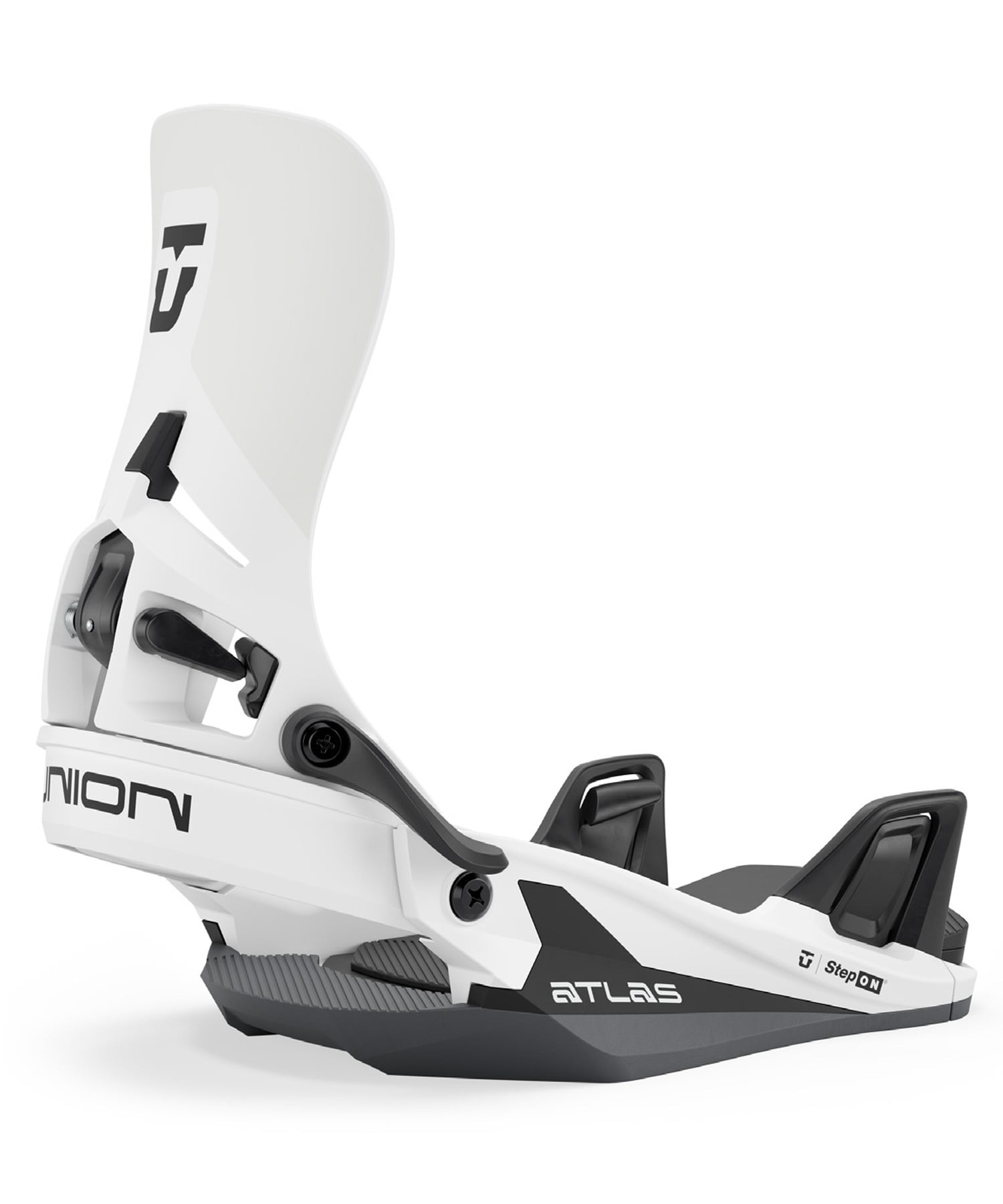 UNION ユニオン ATLAS STEP ON ステップオン スノーボード バインディング ビンディング ユニセックス ムラサキスポーツ 25-26モデル LL C17 【2526】(WHITE-S)