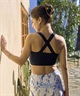 Ungrid アングリッド 水着 レディース ブラトップ フィットネス 水陸両用 BRA FIT 550101(BK-M)
