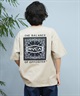 RVCA ルーカ 半袖 Tシャツ メンズ バックプリント BOXロゴ バンダナ柄 BF041-P20(WHT-S)