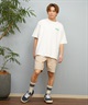 RVCA ルーカ 半袖 Tシャツ メンズ バックプリント BOXロゴ バンダナ柄 BF041-P20(WHT-S)