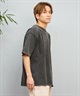 RVCA ルーカ 半袖 Tシャツ メンズ バックプリント BOXロゴ バンダナ柄 BF041-P20(WHT-S)
