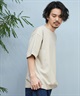 RVCA ルーカ 半袖 Tシャツ メンズ バックプリント BOXロゴ バンダナ柄 BF041-P20(WHT-S)
