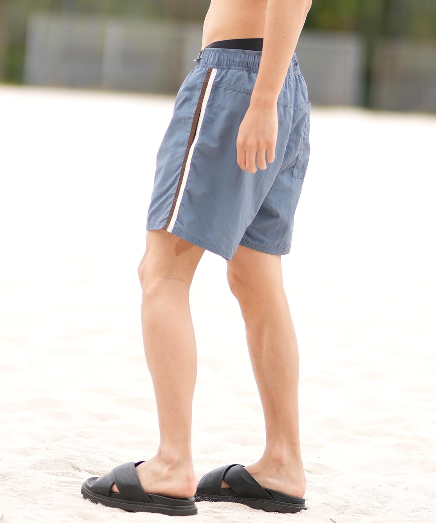 RVCA ルーカ 水着 トランクス メンズ ボードショーツ サーフパンツ サイドライン 16インチ 水陸両用 BF041-517(VNY-S)