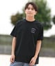 RVCA ルーカ 半袖 Tシャツ メンズ ラッシュガード 水陸両用 ユーティリティー ILL ESCAPE SQUARE SFST BF041-870(BBL-S)