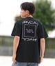 RVCA ルーカ 半袖 Tシャツ メンズ ラッシュガード 水陸両用 ユーティリティー ILL ESCAPE SQUARE SFST BF041-870(BBL-S)