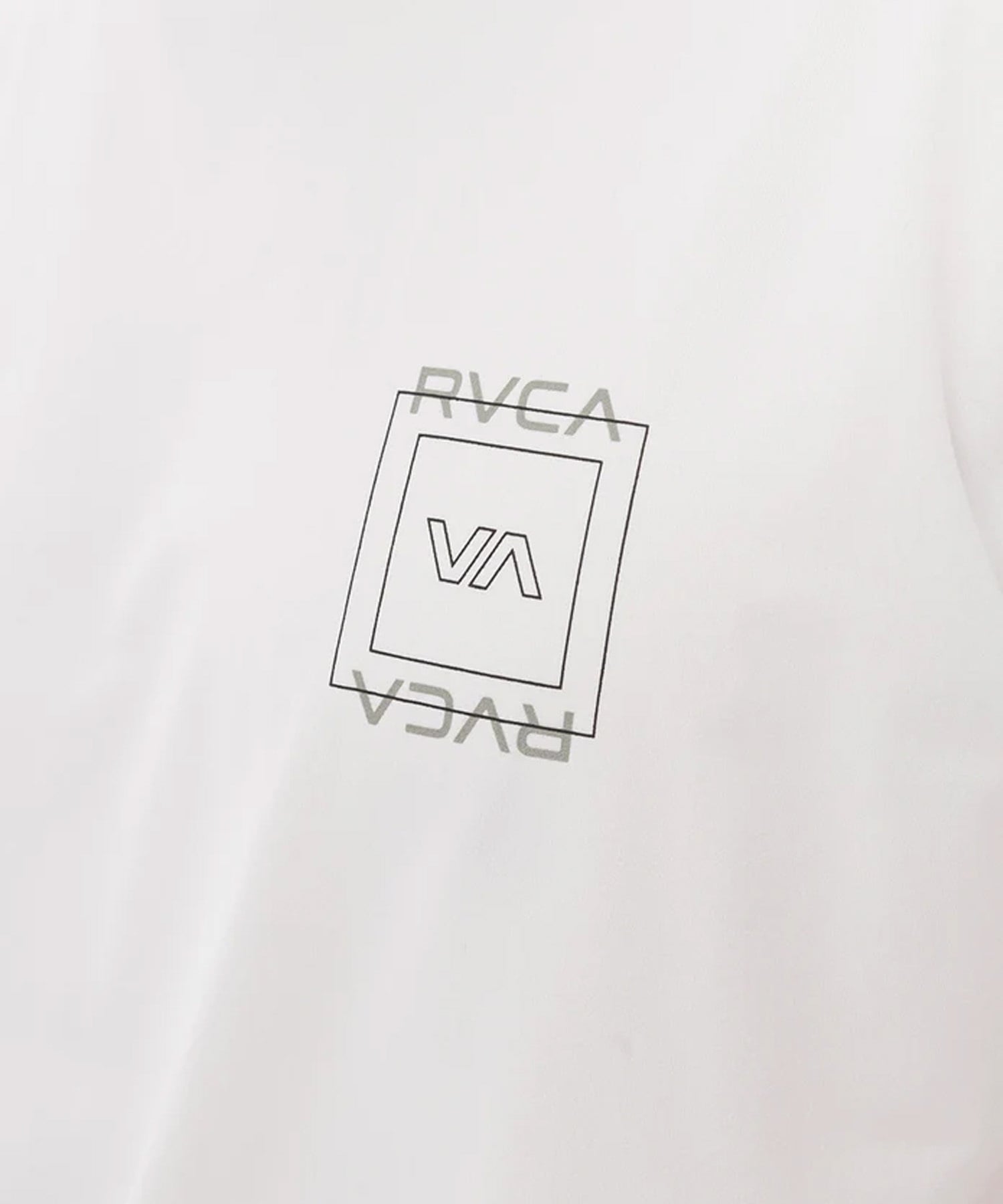 RVCA ルーカ 半袖 Tシャツ メンズ ラッシュガード 水陸両用 ユーティリティー ILL ESCAPE SQUARE SFST BF041-870(BBL-S)