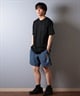 RVCA ルーカ 半袖 Tシャツ メンズ ラッシュガード 水陸両用 ユーティリティー ILL ESCAPE SQUARE SFST BF041-870(BBL-S)