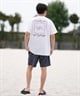 RVCA ルーカ 半袖 Tシャツ メンズ ラッシュガード 水陸両用 ユーティリティー ILL ESCAPE SQUARE SFST BF041-870(BBL-S)